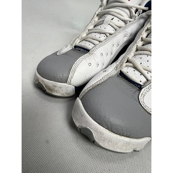 Nike Air Jordan 13 Retro GS White French Blue DJ3003-164 Youth Size 6Y - Picture 2 of 9